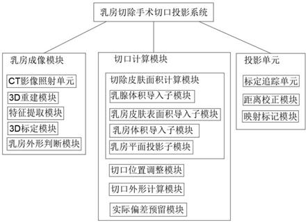 一种基于3D重建的乳房切除手术切口投影仪的制作方法