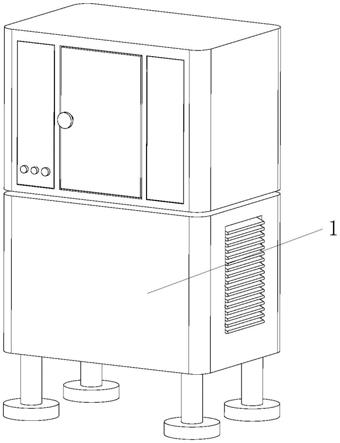 一种保温建材测定用导热系数测定仪的制作方法