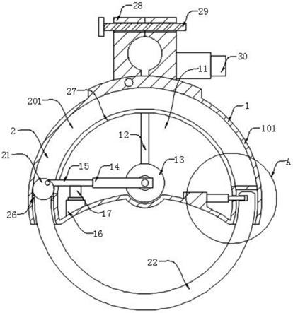 一种公共自行车锁闭器的制作方法