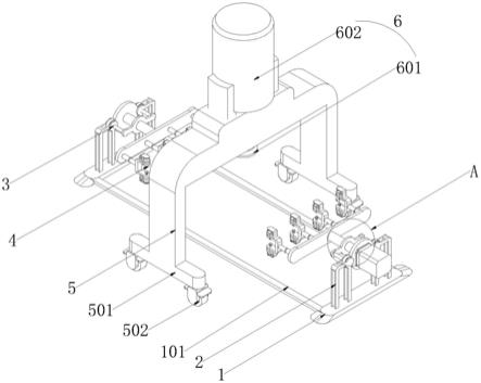 一种便于装夹的烘焙器具用喷涂装置的制作方法