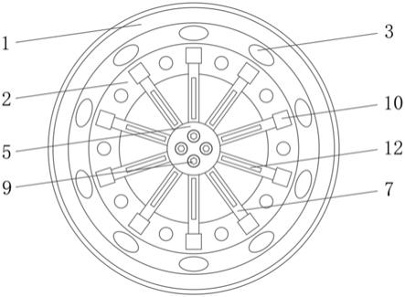 一种新型轮辋端面结构的制作方法