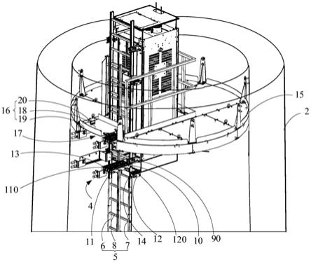 风力发电机的塔筒组件的制作方法