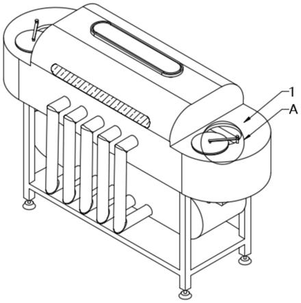 一种PCB加工用烘烤装置及其烘烤方法与流程