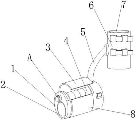 高尔夫球体育教学手臂力量训练器