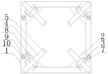 一种桩基灌注桩钢筋笼安装用构件的制作方法