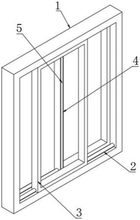 一种高密封性节能铝合金门窗的制作方法