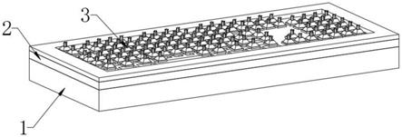 一种具有消音效果的机械键盘的制作方法