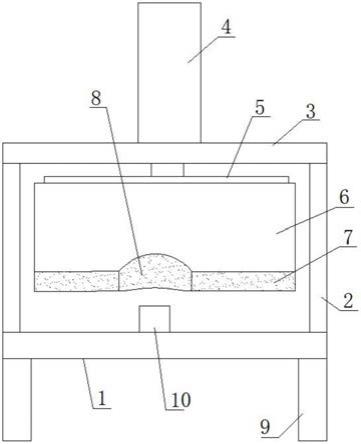 一种钢结构加工用隔音切割装置的制作方法