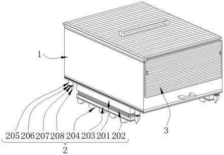 一种新结构多功能道路桥梁施工用测量设备的制作方法