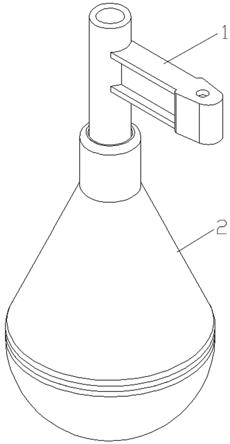 浮球触碰开关机构和污水提升器的制作方法