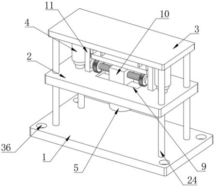 一种可调节模具冲头的耐高温冲压模具的制作方法