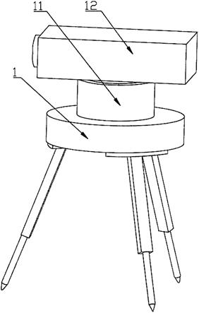 一种水利水电施工用测量设备的制作方法