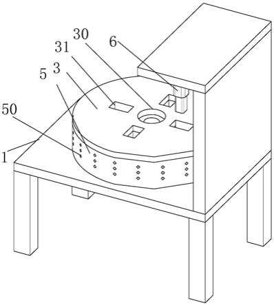 一种用于热冲压件出料装置的制作方法