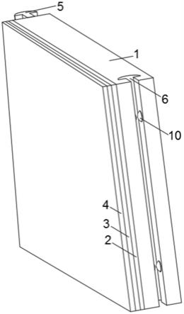 一种墙体保温层结构的制作方法