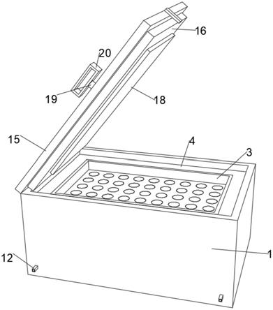 环境监测专用的样品储存装置的制作方法