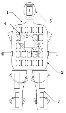 一种便捷型兽医穿戴防护器具的制作方法