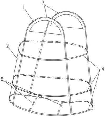 一種具有防折皺功能的環保塑料包裝袋的製作方法