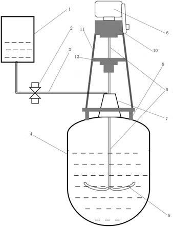 一种带有降温喷淋装置的反应釜的制作方法
