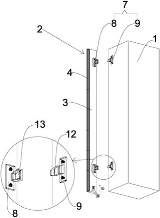 一种家具收边机构及可无缝靠墙安装的家具的制作方法