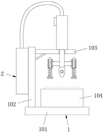 一种方便操作的焊头定位精度高的超声波焊接机的制作方法