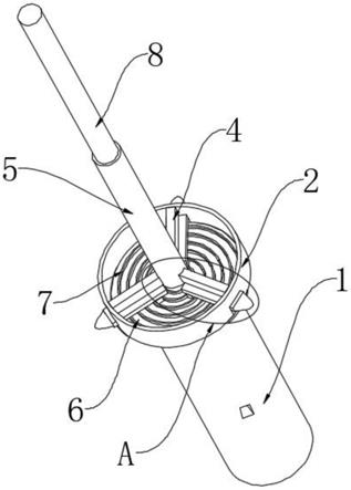 一种连续油管作业用变轨式打捞筒的制作方法