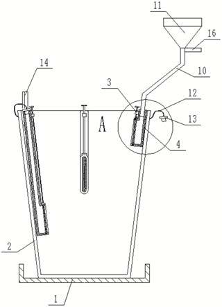 一种新型盆栽控制实验营养钵的制作方法