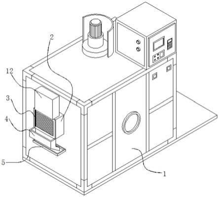 热泵节能转轮除湿机的制作方法