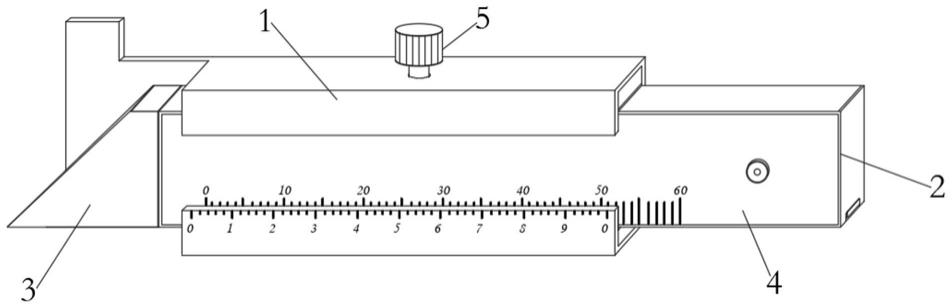 一种磁性槽楔条的倒角角度和长度检测装置的制作方法