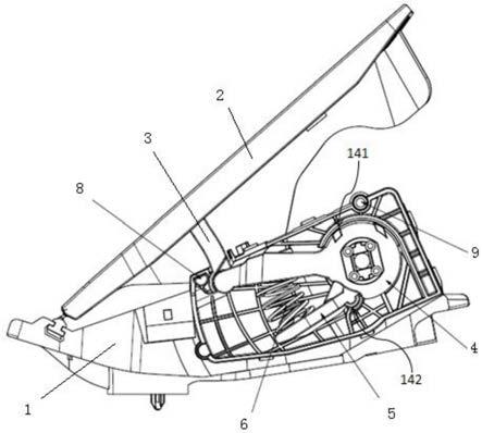 电子油门踏板原理图片