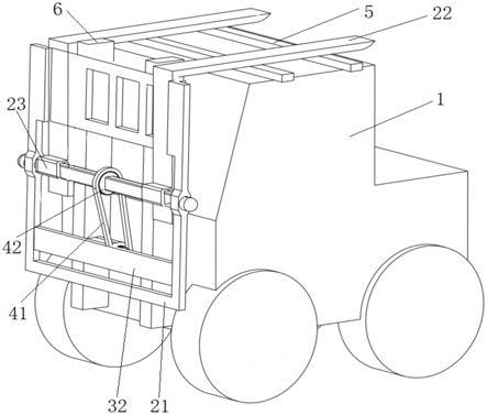 一种叉车的制作方法