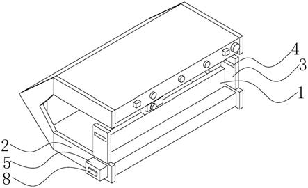 一种PCB板加工用板材切割装置的制作方法