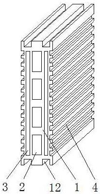 一种耐候防水性能强的建筑隔音板的制作方法