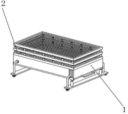 一种房屋建设加工用的筛选装置的制作方法