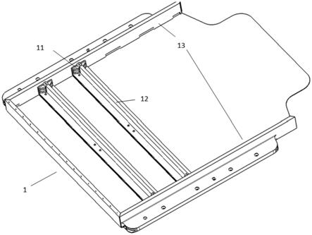 一种电池包下箱体及具有其的电池包和汽车的制作方法