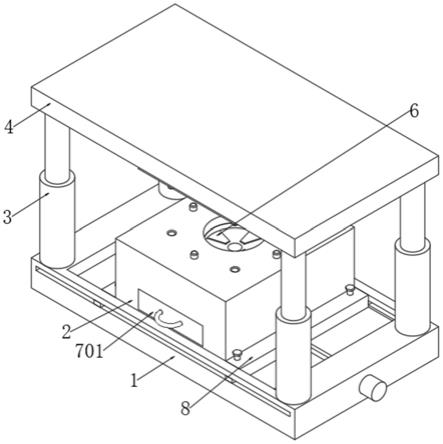 一种高硬度垫圈一次成型冲压模具及其成型工艺的制作方法