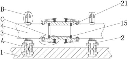 一种可视化一体化预制泵站管路结构的制作方法