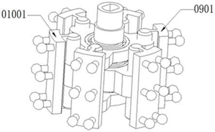 隔膜增压泵泵头的摆轮组件、隔膜增压泵的泵头、隔膜增压泵的制作方法