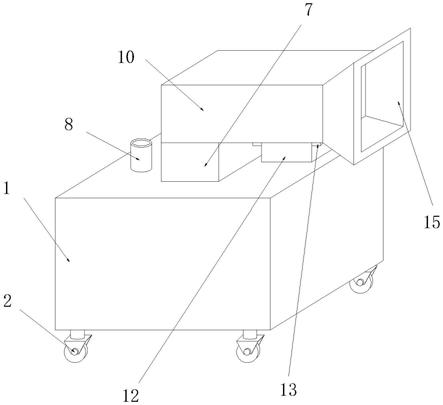 一种房建施工用除尘装置的制作方法