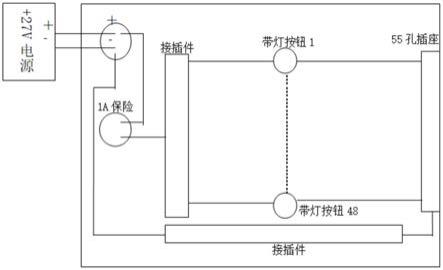 一种语音告警信号的模拟装置的制作方法