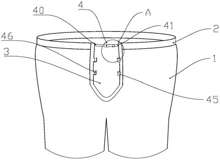一种腰部具有调节功能的袜裤的制作方法