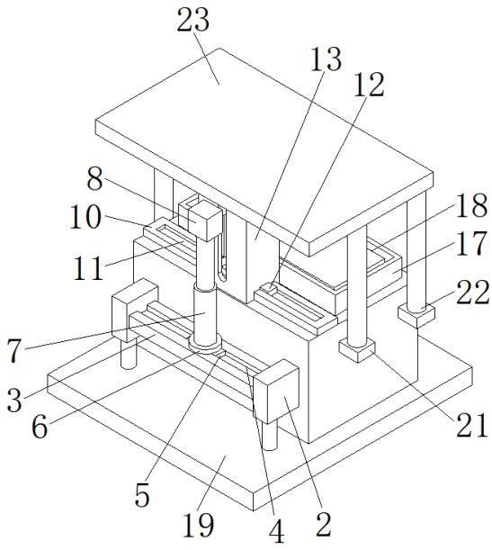 一种自动冲切机的制作方法