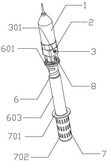 便于快速安装的验电器的制作方法