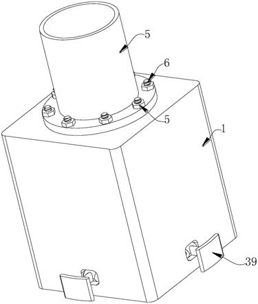 一種電子信息工程用通信塔的製作方法