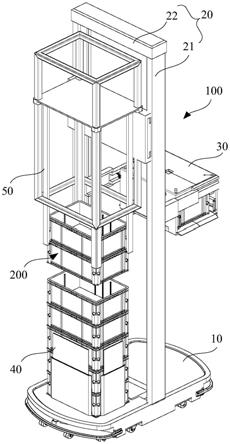 码垛机器人的制作方法