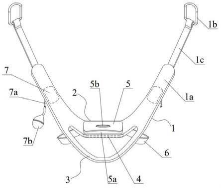 一种颈椎牵引带及颈椎牵引康复装置的制作方法