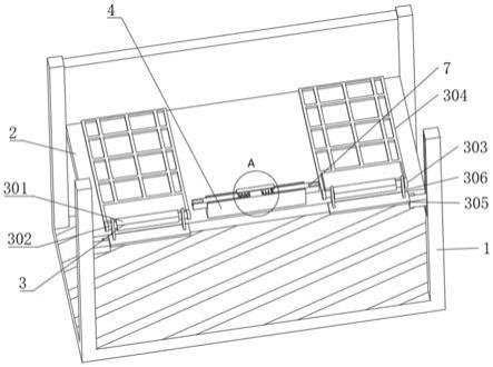 一种建筑建材堆放架的制作方法