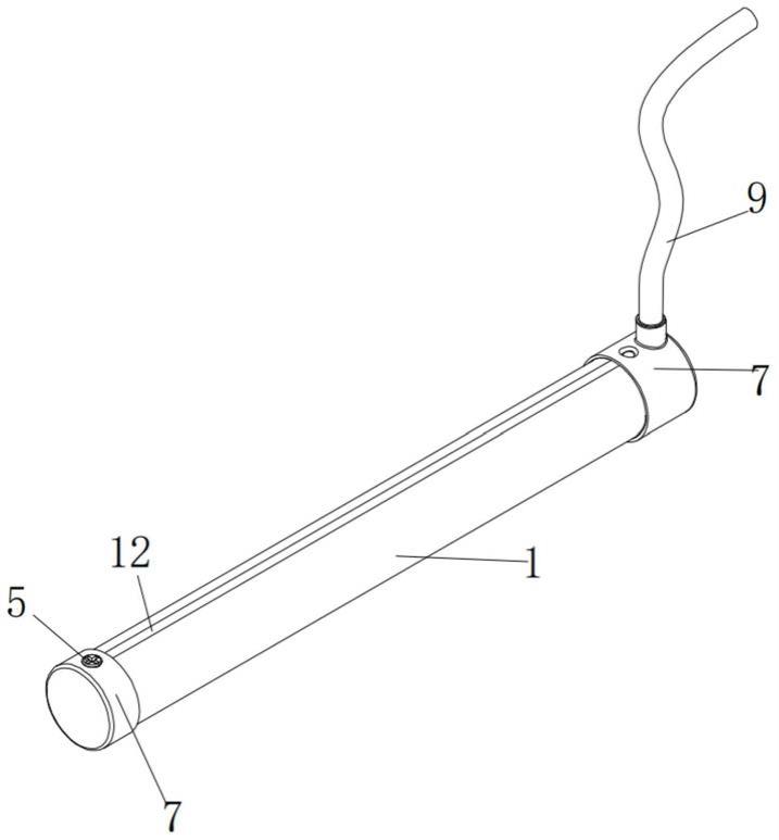 一种霓虹灯管及其拼接线条灯的制作方法