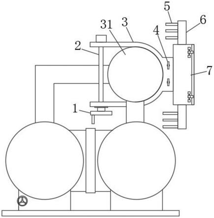 一种工业冷水机组控制柜的制作方法