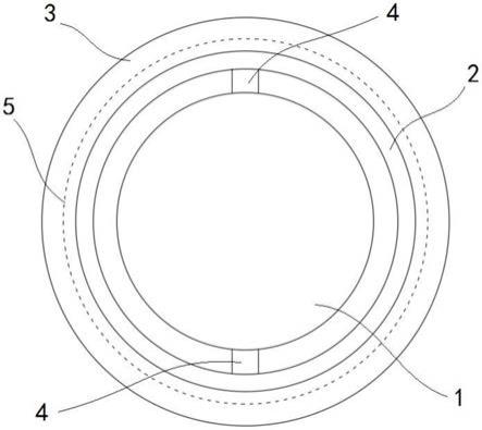 嵌套双面翻转吊坠的制作方法