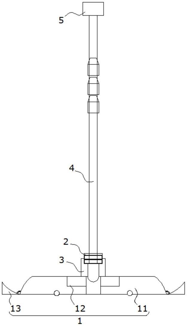 一种免登高灯具安装设备的制作方法